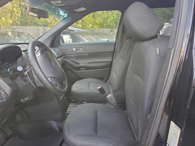 1FM5K8AR9HGC66403 - 2017 FORD EXPLORER POLICE INTERCEPTOR 黑色 照片 5