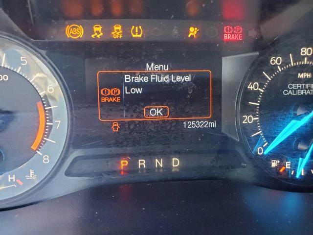 1FM5K8AR9HGC66403 - 2017 FORD EXPLORER POLICE INTERCEPTOR 黑色 照片 8