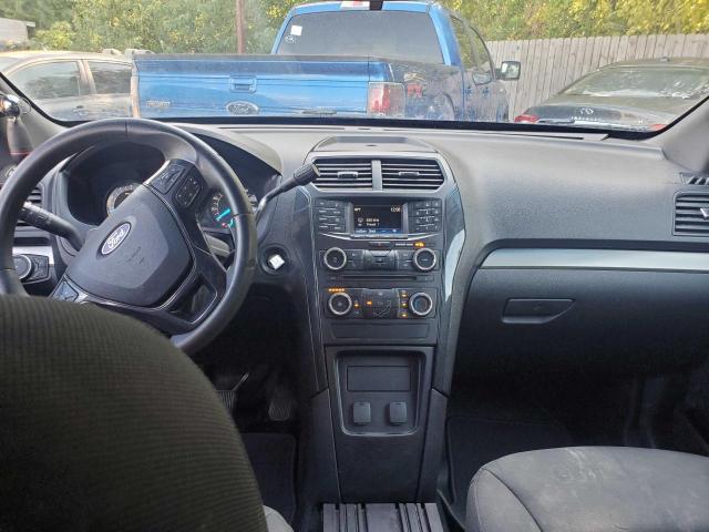 1FM5K8AR9HGC66403 - 2017 FORD EXPLORER POLICE INTERCEPTOR 黑色 照片 9