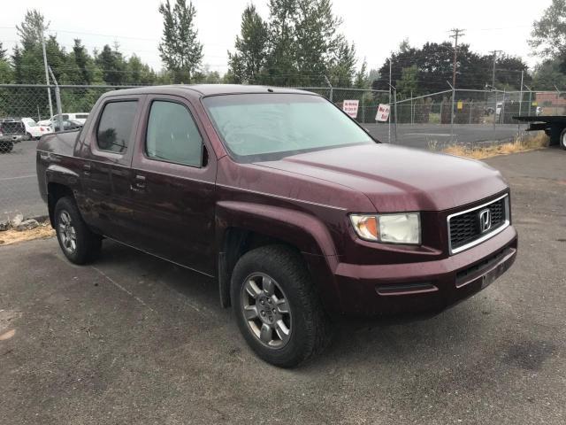 2HJYK16337H502006 - 2007 HONDA RIDGELINE RTX RED photo 1