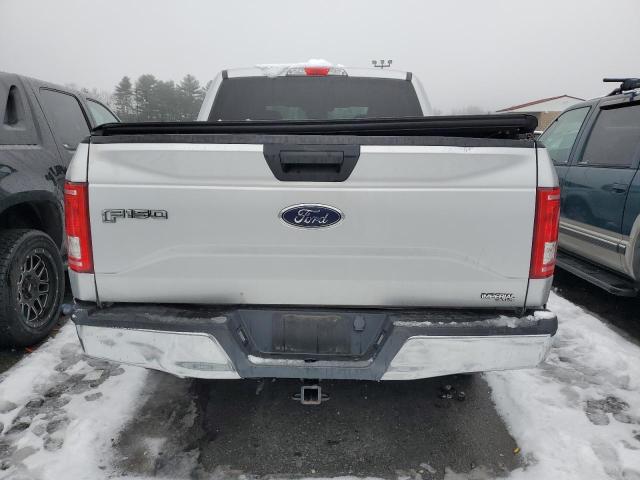 1FTEW1E85HFC37634 - 2017 FORD F150 SUPERCREW SILVER photo 6