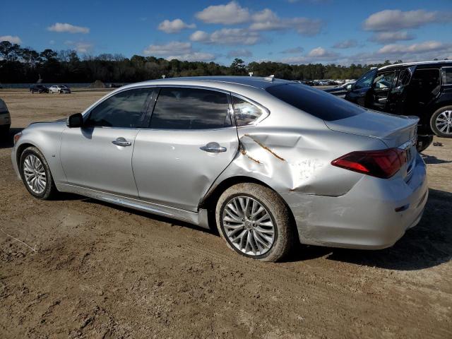 JN1BY1PP0GM630522 - 2016 INFINITI Q70L 3.7 SILVER photo 2