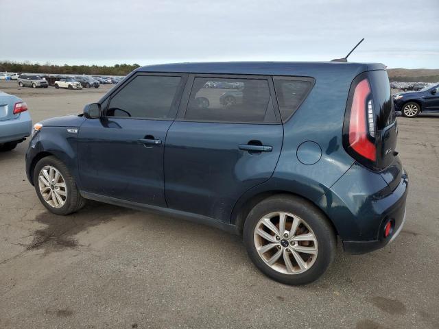 KNDJP3A51J7610350 - 2018 KIA SOUL + BLUE photo 2