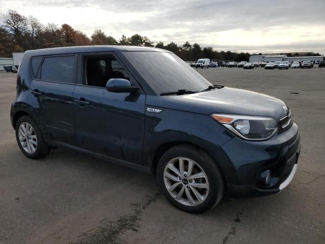 KNDJP3A51J7610350 - 2018 KIA SOUL + BLUE photo 4