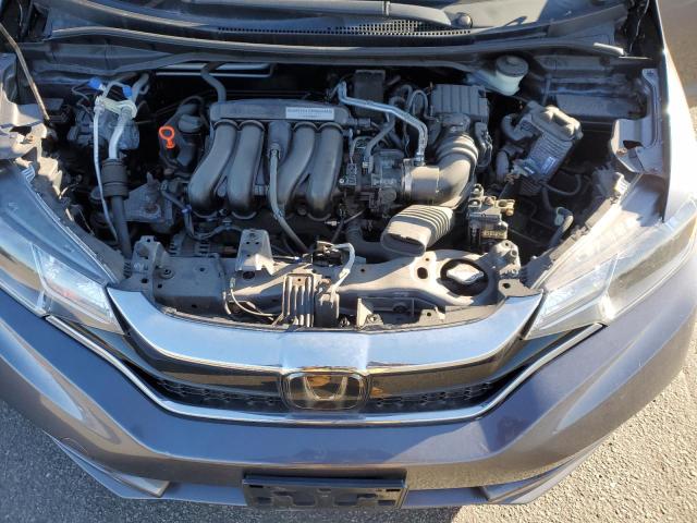 3HGGK5H94JM705392 - 2018 HONDA FIT EX GRAY photo 11