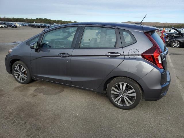 3HGGK5H94JM705392 - 2018 HONDA FIT EX GRAY photo 2