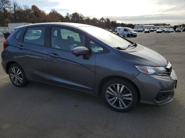 3HGGK5H94JM705392 - 2018 HONDA FIT EX GRAY photo 4