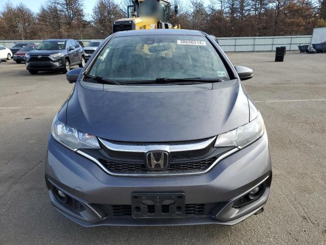 3HGGK5H94JM705392 - 2018 HONDA FIT EX GRAY photo 5