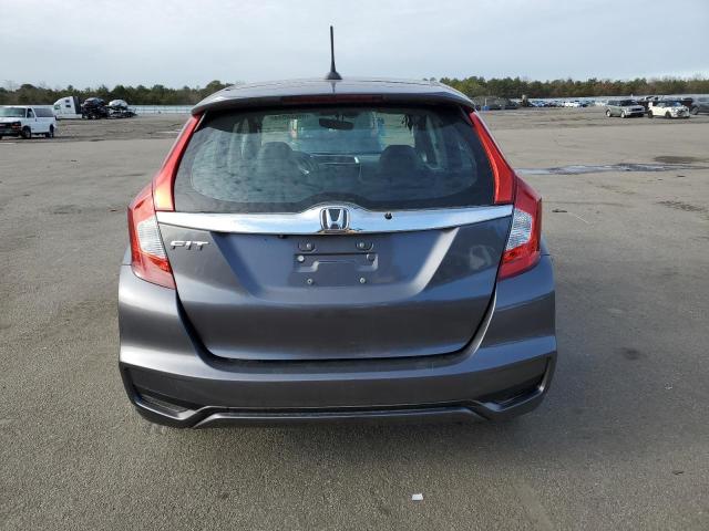 3HGGK5H94JM705392 - 2018 HONDA FIT EX GRAY photo 6