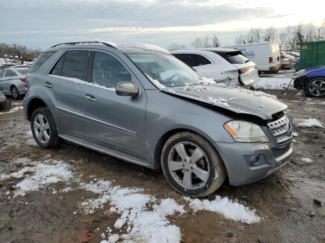 4JGBB8GB0AA614420 - 2010 MERCEDES-BENZ ML 350 4MATIC SILVER photo 4