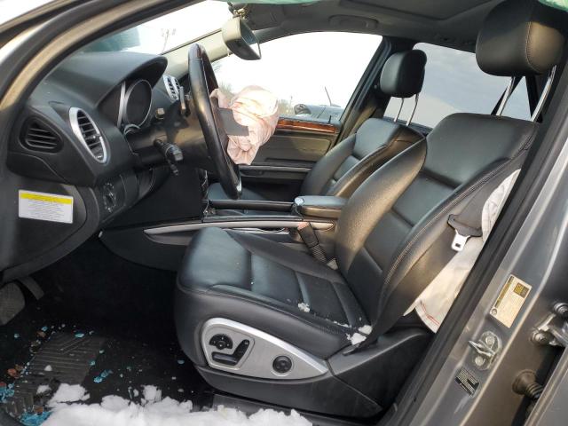 4JGBB8GB0AA614420 - 2010 MERCEDES-BENZ ML 350 4MATIC SILVER photo 7