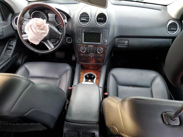 4JGBB8GB0AA614420 - 2010 MERCEDES-BENZ ML 350 4MATIC SILVER photo 8