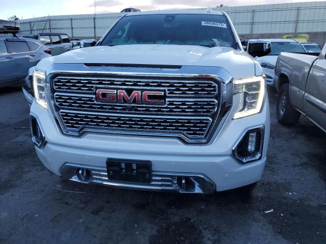 3GTU9FELXMG334177 - 2021 GMC SIERRA K1500 DENALI WHITE photo 5