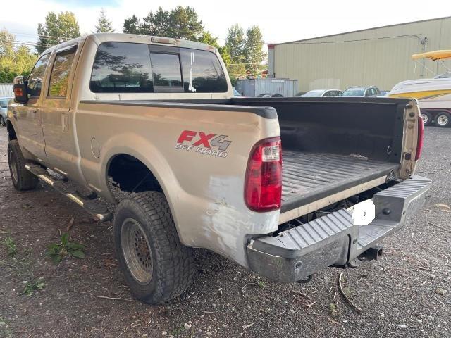 1FTSW2BR2AEB06291 - 2010 FORD F250 SUPER DUTY GOLD photo 3