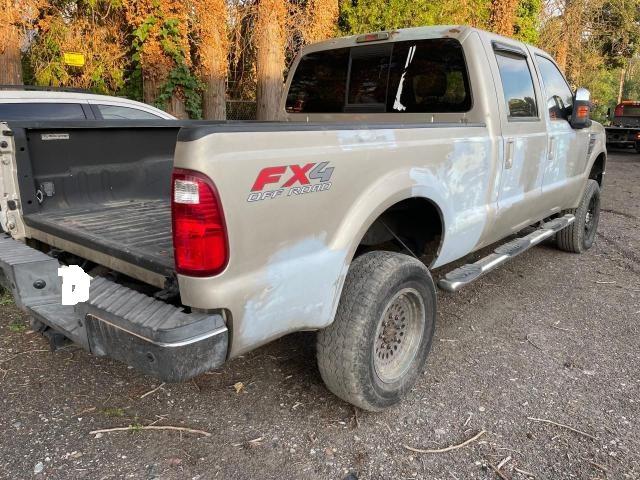 1FTSW2BR2AEB06291 - 2010 FORD F250 SUPER DUTY GOLD photo 4
