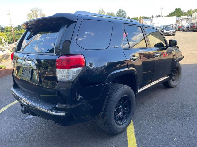 JTEBU5JR6A5032166 - 2010 TOYOTA 4RUNNER SR5 BLACK photo 4