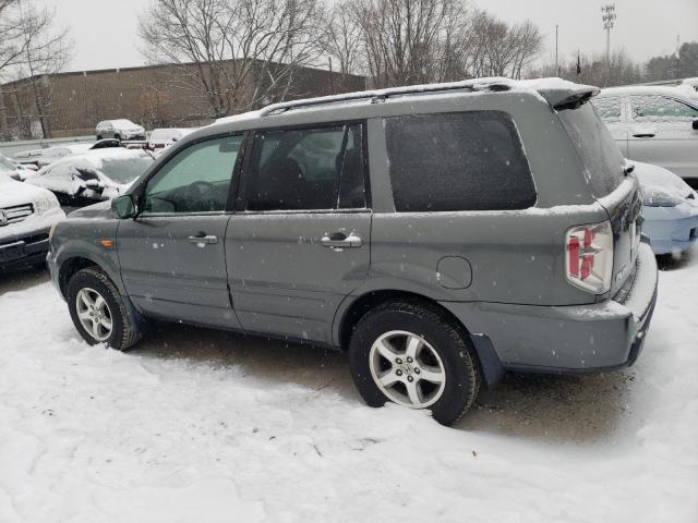 5FNYF18747B026959 - 2007 HONDA PILOT EXL GRAY photo 2