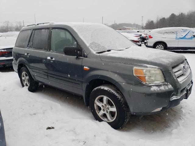 5FNYF18747B026959 - 2007 HONDA PILOT EXL GRAY photo 4