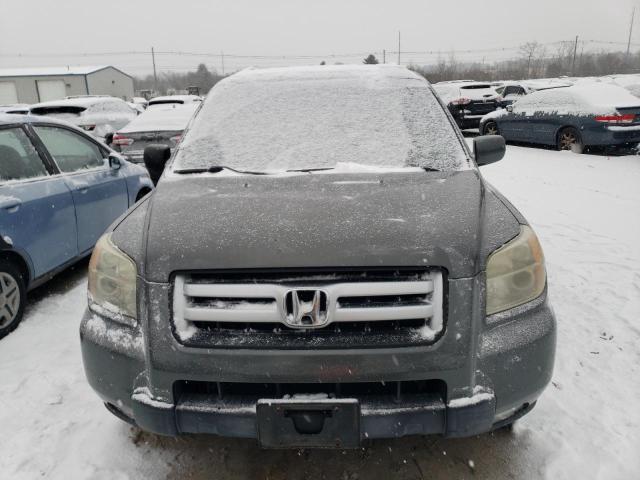 5FNYF18747B026959 - 2007 HONDA PILOT EXL GRAY photo 5