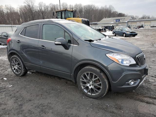 KL4CJ2SM6GB674684 - 2016 BUICK ENCORE SPORT TOURING CHARCOAL photo 4