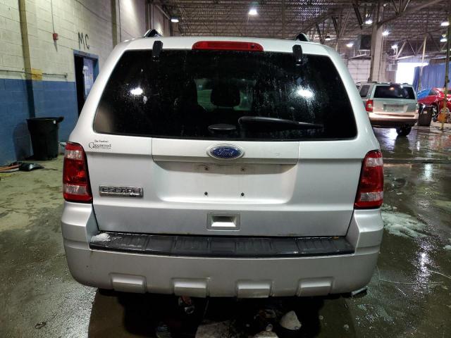 1FMCU0D77CKC20474 - 2012 FORD ESCAPE XLT SILVER photo 6