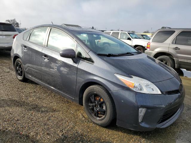 JTDKN3DU9E0388393 - 2014 TOYOTA PRIUS CHARCOAL photo 4