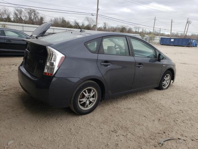 JTDKN3DU0B0297881 - 2011 TOYOTA PRIUS GRAY photo 3