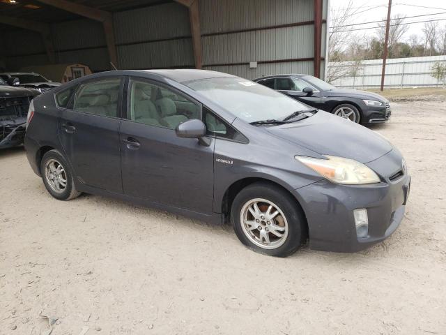 JTDKN3DU0B0297881 - 2011 TOYOTA PRIUS GRAY photo 4