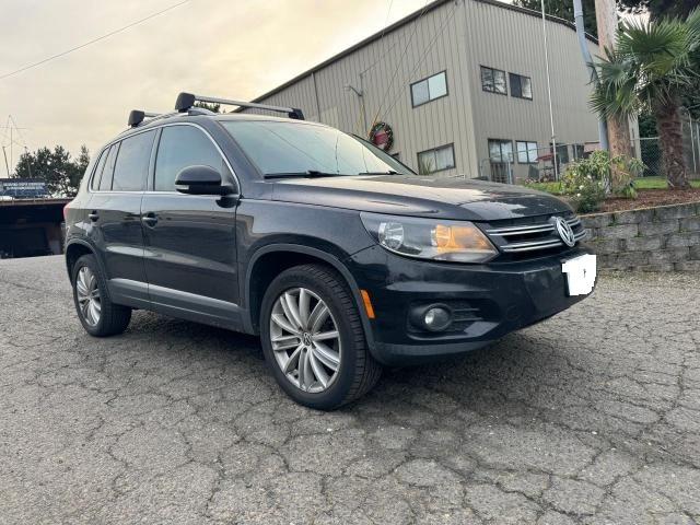 2013 VOLKSWAGEN TIGUAN S, 