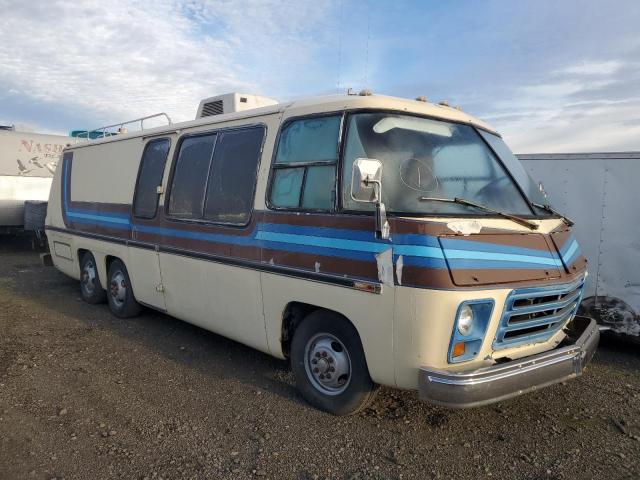 TZE365V100032 - 1975 GMC MOTORHOME BEIGE photo 1