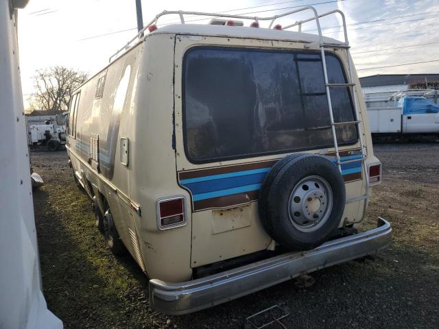 TZE365V100032 - 1975 GMC MOTORHOME BEIGE photo 3