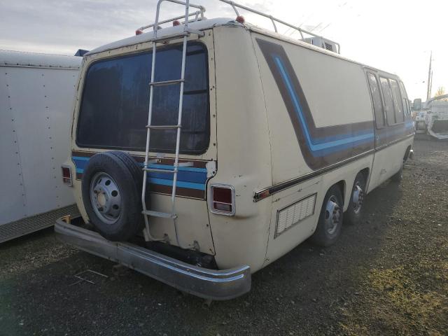 TZE365V100032 - 1975 GMC MOTORHOME BEIGE photo 9