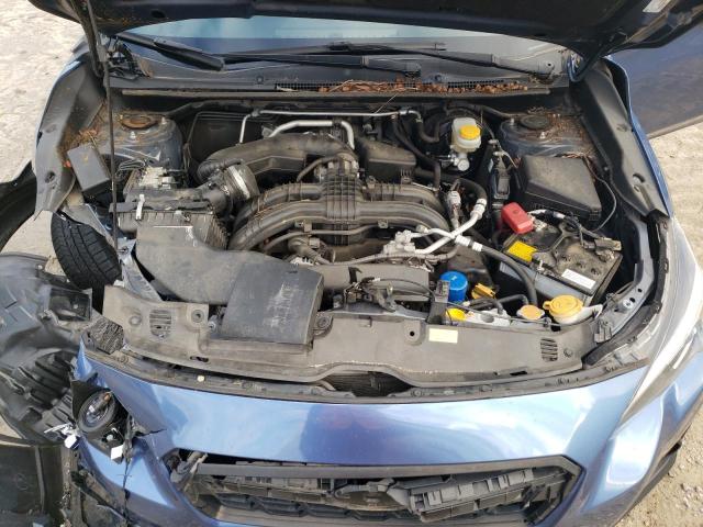 JF2GTABC0JH254413 - 2018 SUBARU CROSSTREK PREMIUM 蓝色 照片 11