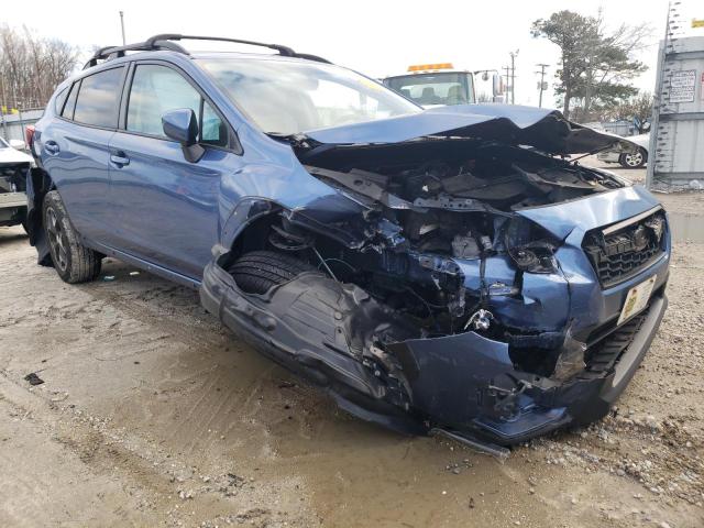 JF2GTABC0JH254413 - 2018 SUBARU CROSSTREK PREMIUM 蓝色 照片 4