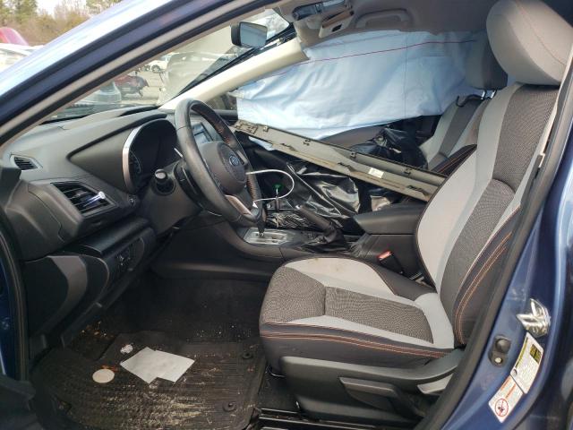 JF2GTABC0JH254413 - 2018 SUBARU CROSSTREK PREMIUM 蓝色 照片 7