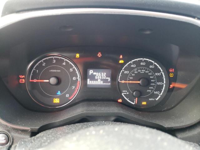 JF2GTABC0JH254413 - 2018 SUBARU CROSSTREK PREMIUM 蓝色 照片 9