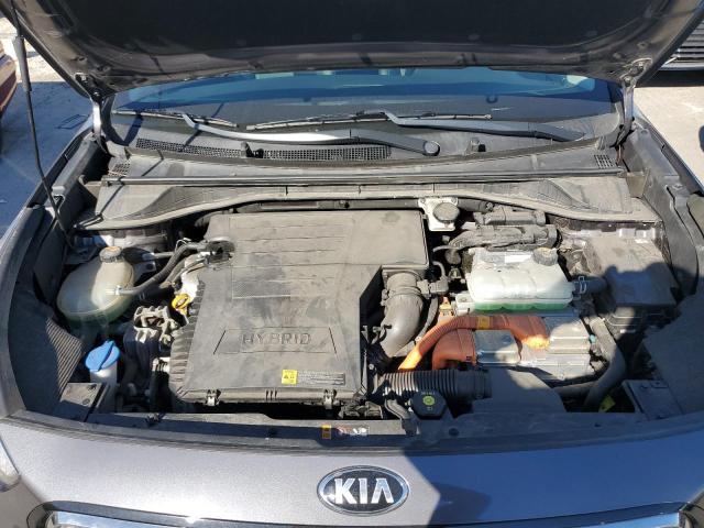 KNDCC3LC8K5294846 - 2019 KIA NIRO EX GRAY photo 11