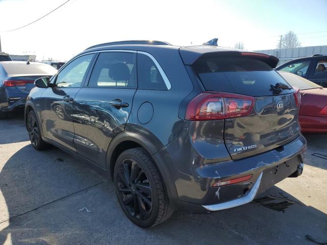 KNDCC3LC8K5294846 - 2019 KIA NIRO EX GRAY photo 2