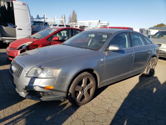 WAUDH74F28N137809 - 2008 AUDI A6 3.2 QUATTRO GRAY photo 1