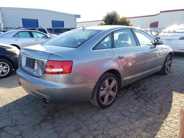 WAUDH74F28N137809 - 2008 AUDI A6 3.2 QUATTRO GRAY photo 3