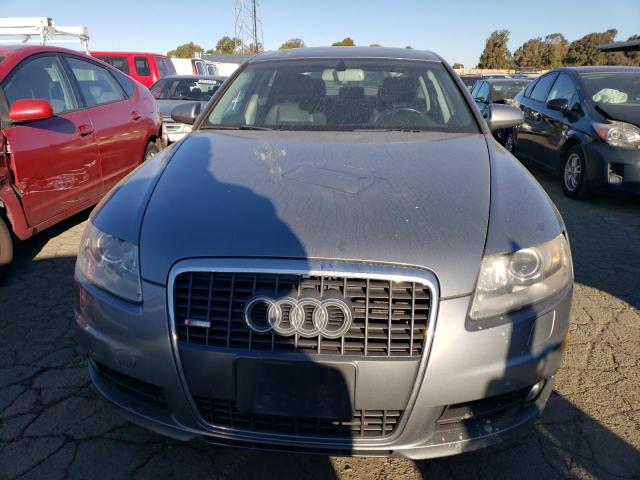 WAUDH74F28N137809 - 2008 AUDI A6 3.2 QUATTRO GRAY photo 5