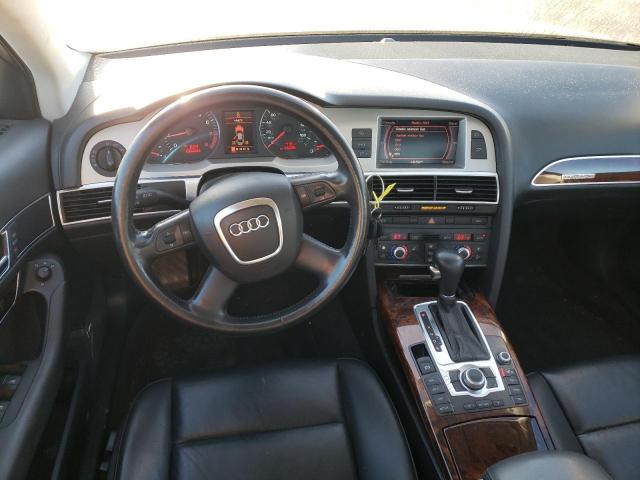 WAUDH74F28N137809 - 2008 AUDI A6 3.2 QUATTRO GRAY photo 8