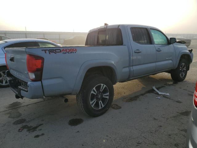 3TMDZ5BN1JM049512 - 2018 TOYOTA TACOMA DOUBLE CAB 银色 照片 3