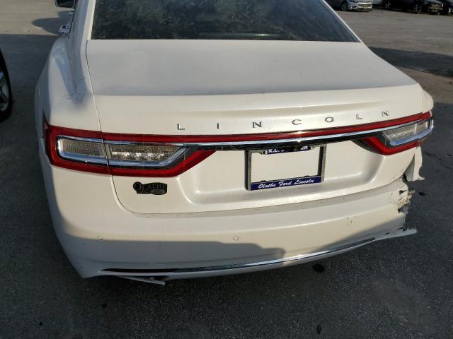 1LN6L9TK5J5601858 - 2018 LINCOLN CONTINENTA SELECT WHITE photo 6