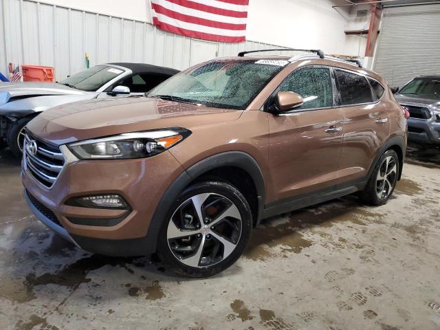 KM8J33A25GU036648 - 2016 HYUNDAI TUCSON LIMITED BROWN photo 1