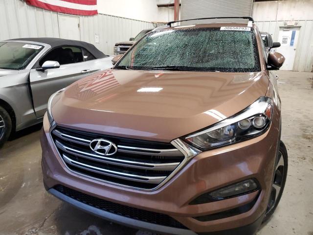 KM8J33A25GU036648 - 2016 HYUNDAI TUCSON LIMITED BROWN photo 5