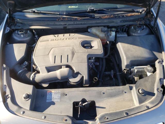 1G1ZC5E03CF280107 - 2012 CHEVROLET MALIBU 1LT ბეჟი ფოტო 11