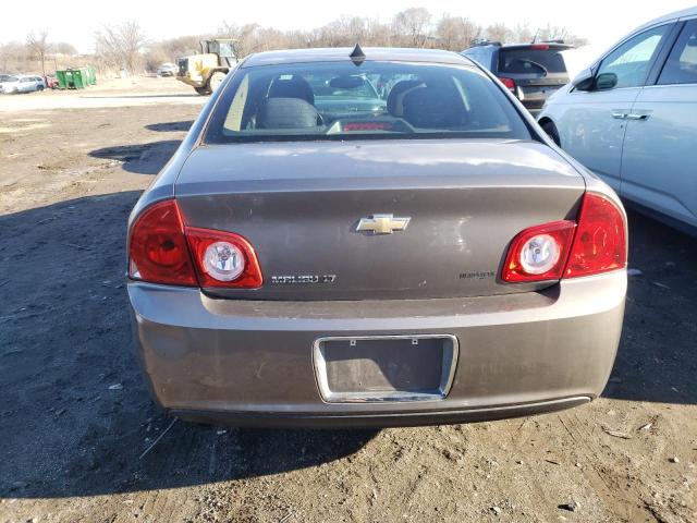 1G1ZC5E03CF280107 - 2012 CHEVROLET MALIBU 1LT ბეჟი ფოტო 6