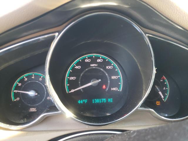 1G1ZC5E03CF280107 - 2012 CHEVROLET MALIBU 1LT ბეჟი ფოტო 9