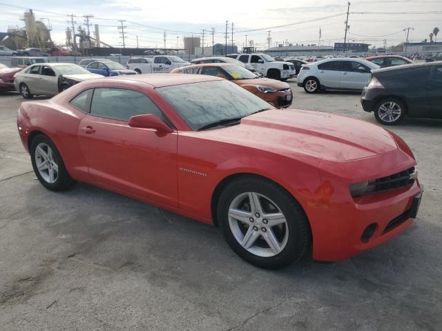 2G1FB1ED6B9189115 - 2011 CHEVROLET CAMARO LT RED photo 4